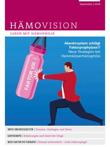 Titelbild Hämovision Ausgabe September 2024